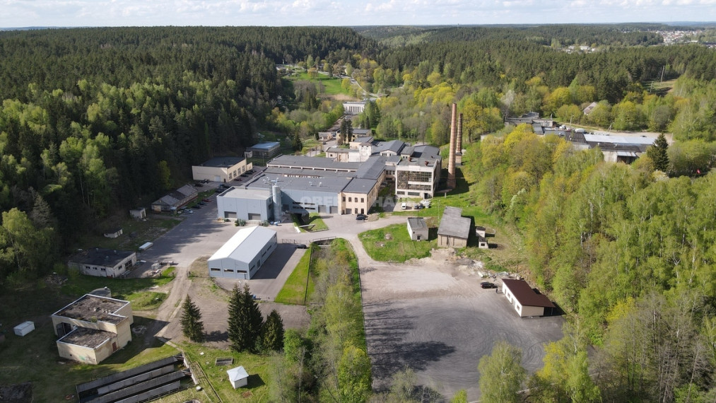 Nuomojamos gamybinės patalpos Popieriaus g., Verkiai, Vilniaus m., Vilniaus m. sav., 300 m2 ploto 3