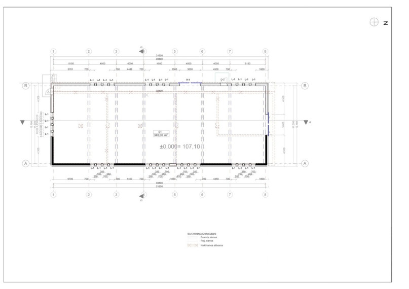 Nuomojamos gamybinės patalpos Popieriaus g., Verkiai, Vilniaus m., Vilniaus m. sav., 300 m2 ploto 6