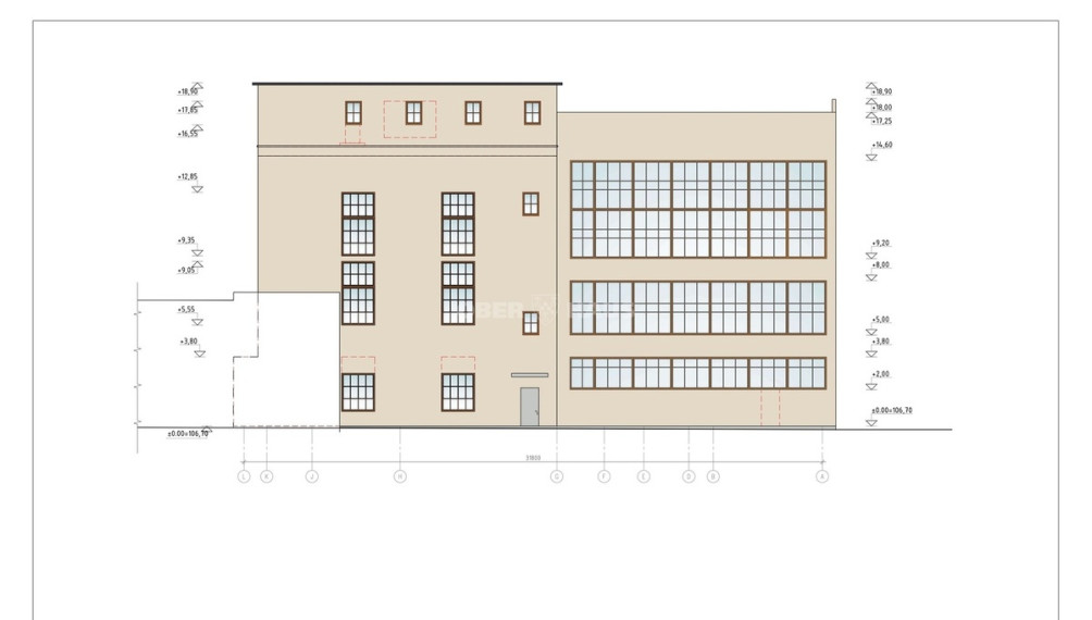 Nuomojamos gamybinės patalpos Popieriaus g., Verkiai, Vilniaus m., Vilniaus m. sav., 300 m2 ploto 8
