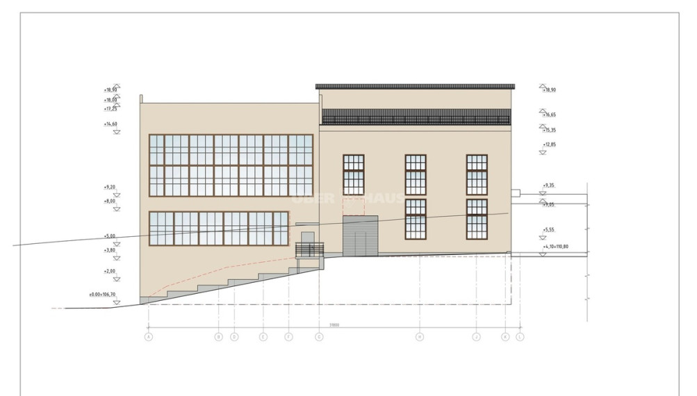 Nuomojamos gamybinės patalpos Popieriaus g., Verkiai, Vilniaus m., Vilniaus m. sav., 300 m2 ploto 9