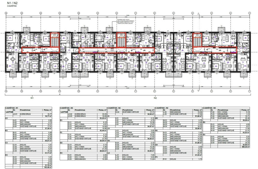 Parduodamas butas Vilniaus g., Centras, Šiaulių m., Šiaulių m. sav., 31.71 m2 ploto, 2 kambariai 25