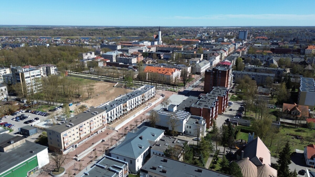 Parduodamas butas Vilniaus g., Centras, Šiaulių m., Šiaulių m. sav., 31.71 m2 ploto, 2 kambariai 12