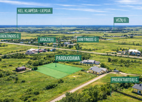 Parduodamas sklypas Ilgoji g., , Palangoje, 10 a ploto Parduodamas sklypas Ilgoji g., , Palangoje, 10 a ploto