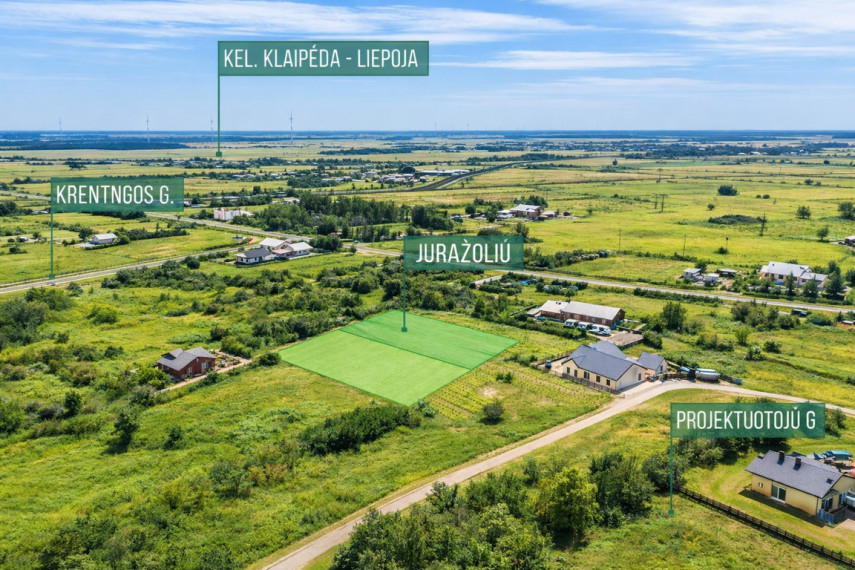 Parduodamas sklypas Ilgoji g., , Palangoje, 10 a ploto 2