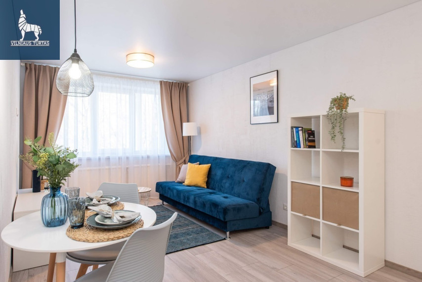 Nuomojamas butas Žirmūnų g., Žirmūnai, Vilniaus m., Vilniaus m. sav., 39 m2 ploto, 2 kambariai 2