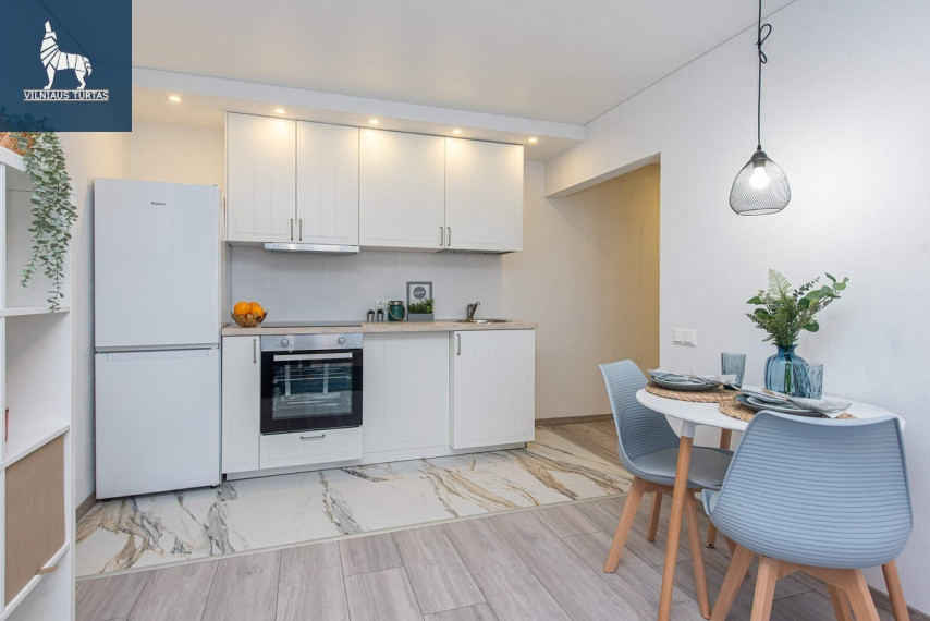 Nuomojamas butas Žirmūnų g., Žirmūnai, Vilniaus m., Vilniaus m. sav., 39 m2 ploto, 2 kambariai 3