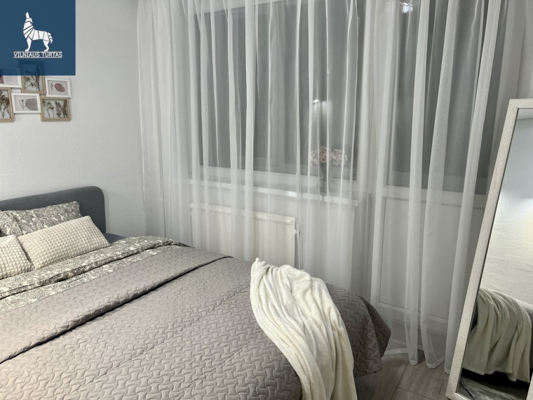 Nuomojamas butas Žirmūnų g., Žirmūnai, Vilniaus m., Vilniaus m. sav., 39 m2 ploto, 2 kambariai 4