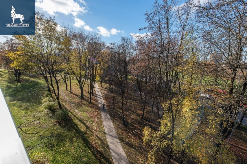 Nuomojamas butas Žirmūnų g., Žirmūnai, Vilniaus m., Vilniaus m. sav., 39 m2 ploto, 2 kambariai 8