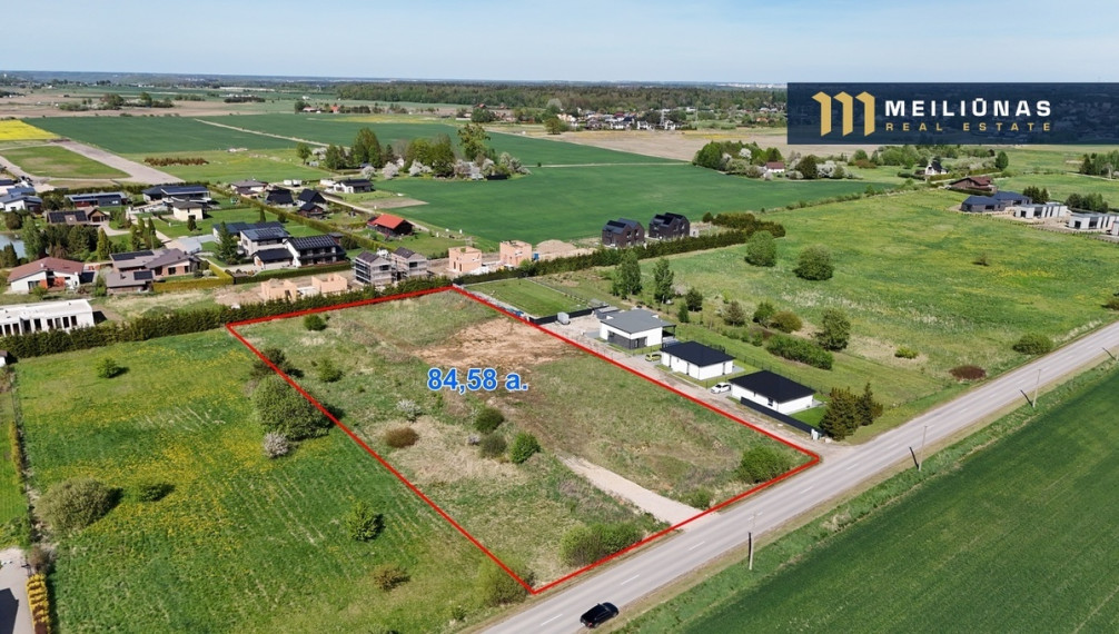 Parduodamas sklypas Jurginų g., Ringaudų k., 84.58 a ploto 2