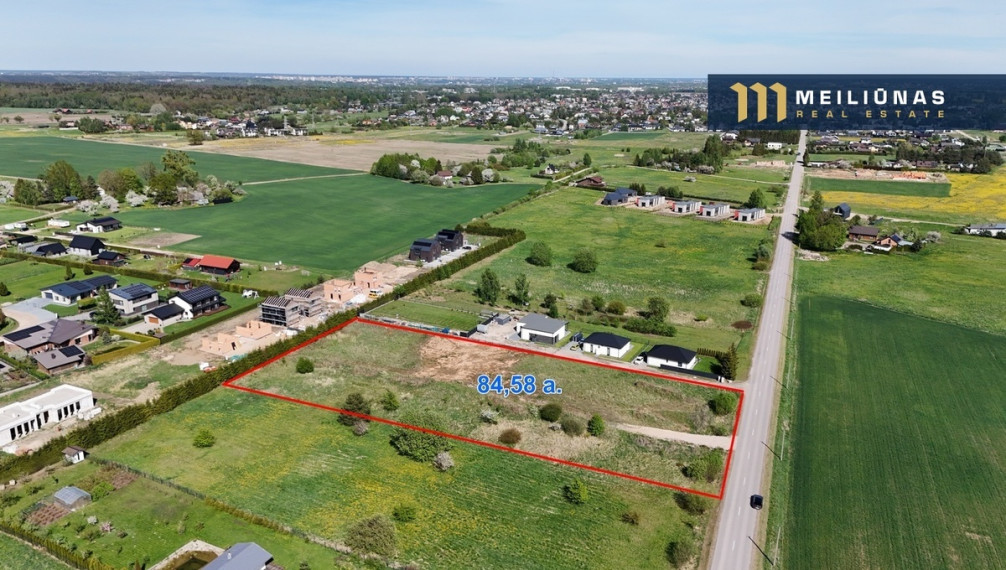 Parduodamas sklypas Jurginų g., Ringaudų k., 84.58 a ploto 3