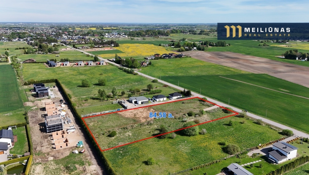 Parduodamas sklypas Jurginų g., Ringaudų k., 84.58 a ploto 4