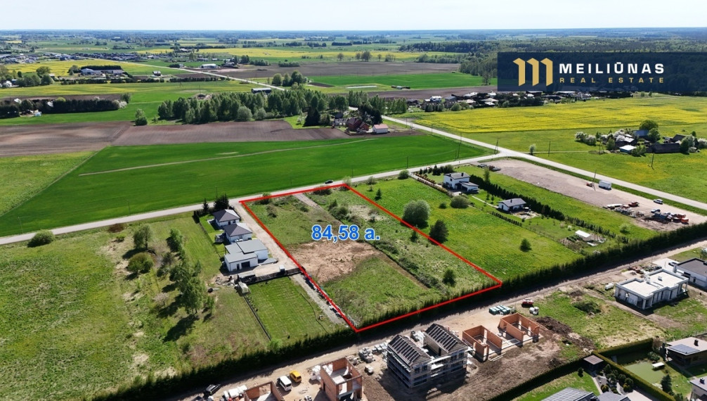 Parduodamas sklypas Jurginų g., Ringaudų k., 84.58 a ploto 6