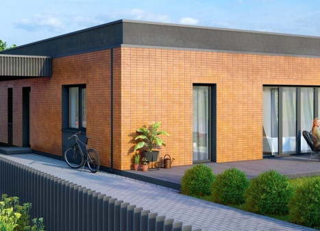 Parduodamas namas Klaipėdos apskritis, Klaipėda, Paupiai, Rūko g., 125 m2 ploto, 1 aukštai Parduodamas namas Klaipėdos apskritis, Klaipėda, Paupiai, Rūko g., 125 m2 ploto, 1 aukštai