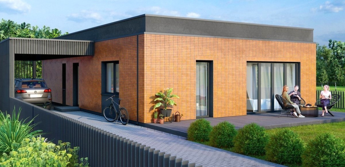 Parduodamas namas Klaipėdos apskritis, Klaipėda, Paupiai, Rūko g., 125 m2 ploto, 1 aukštai 1