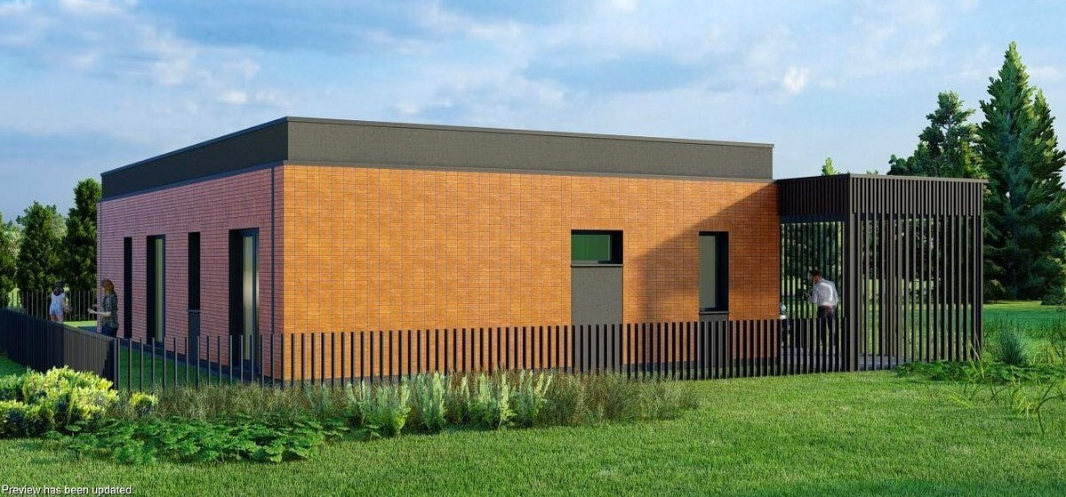 Parduodamas namas Klaipėdos apskritis, Klaipėda, Paupiai, Rūko g., 125 m2 ploto, 1 aukštai 2
