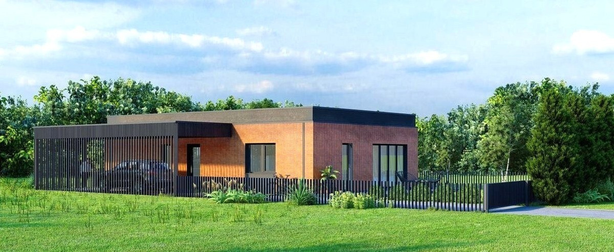 Parduodamas namas Klaipėdos apskritis, Klaipėda, Paupiai, Rūko g., 125 m2 ploto, 1 aukštai 3