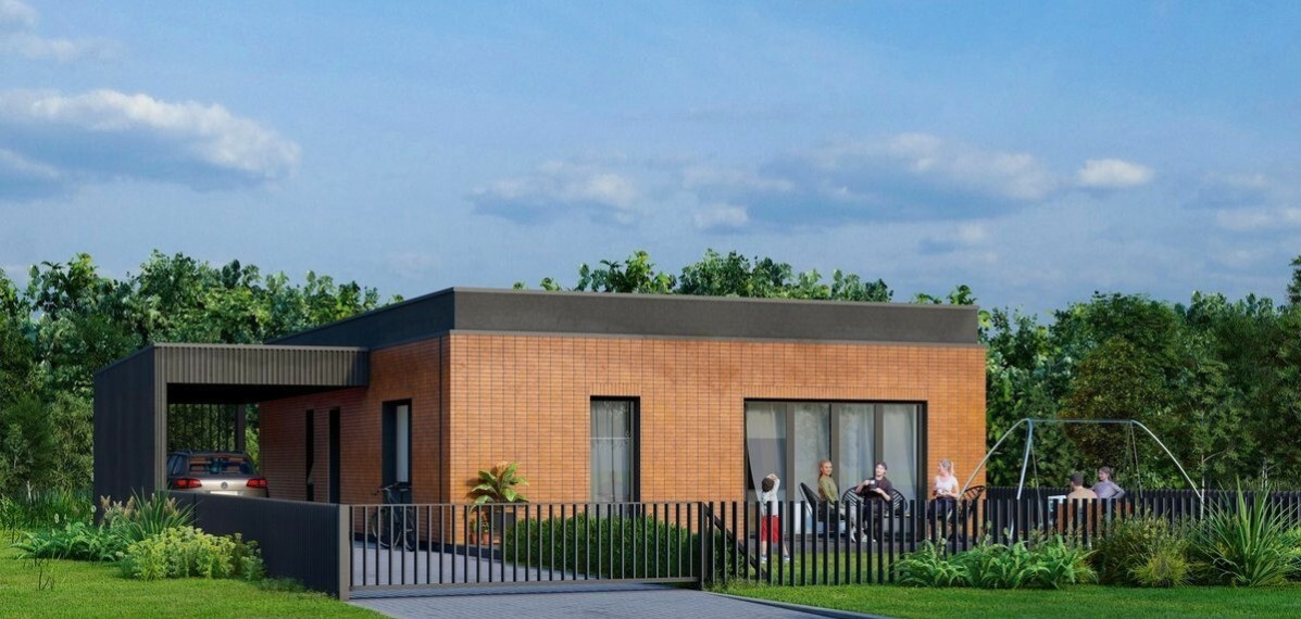 Parduodamas namas Klaipėdos apskritis, Klaipėda, Paupiai, Rūko g., 125 m2 ploto, 1 aukštai 5