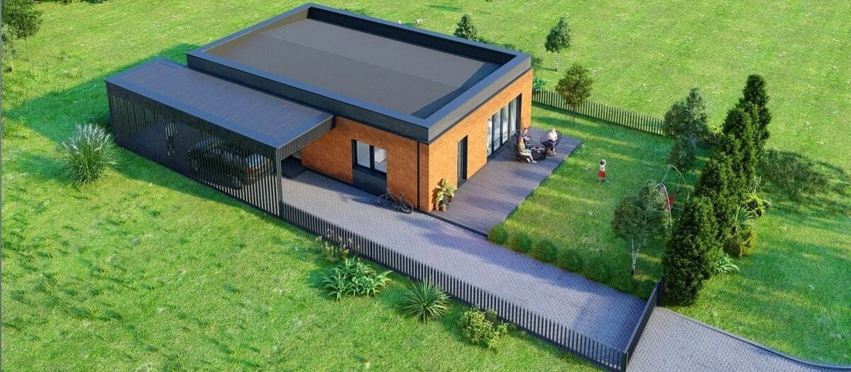 Parduodamas namas Klaipėdos apskritis, Klaipėda, Paupiai, Rūko g., 125 m2 ploto, 1 aukštai 7