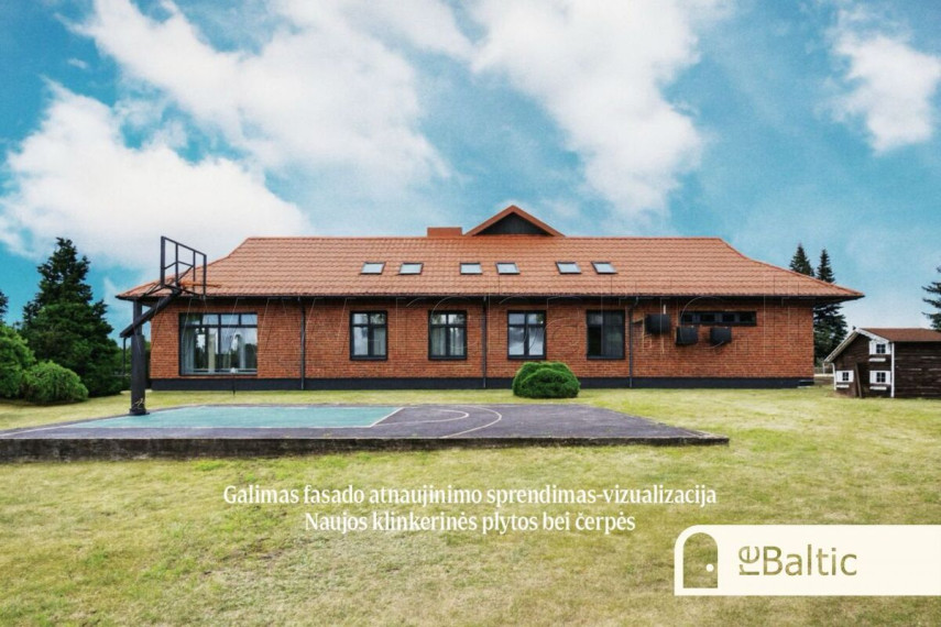 Parduodamas namas Ajerų g., Antežerių k., Vilniaus r. sav., 536.86 m2 ploto, 2 aukštai 37