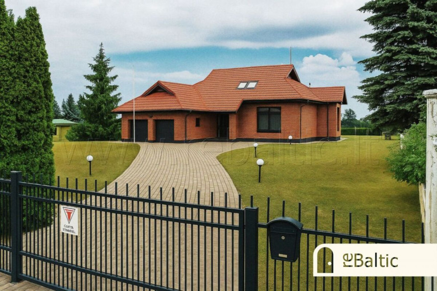 Parduodamas namas Ajerų g., Antežerių k., Vilniaus r. sav., 536.86 m2 ploto, 2 aukštai 40
