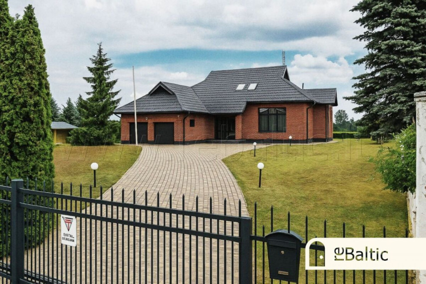 Parduodamas namas Ajerų g., Antežerių k., Vilniaus r. sav., 536.86 m2 ploto, 2 aukštai 41