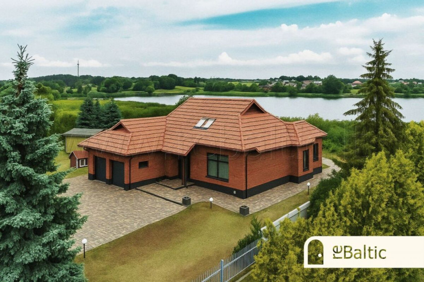 Parduodamas namas Ajerų g., Antežerių k., Vilniaus r. sav., 536.86 m2 ploto, 2 aukštai 43