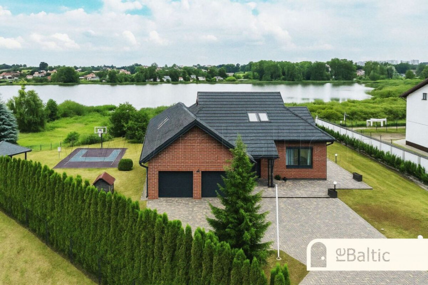 Parduodamas namas Ajerų g., Antežerių k., Vilniaus r. sav., 536.86 m2 ploto, 2 aukštai 46