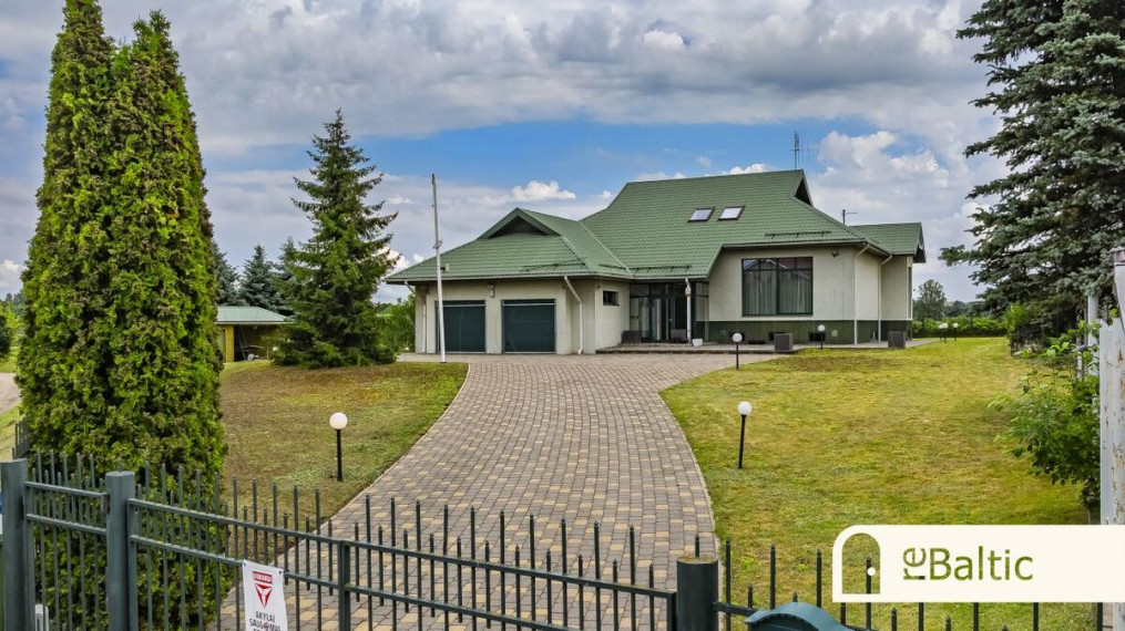 Parduodamas namas Ajerų g., Antežerių k., Vilniaus r. sav., 536.86 m2 ploto, 2 aukštai 39