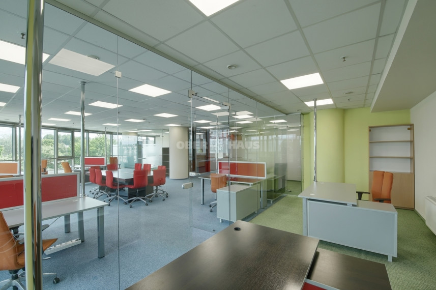Nuomojamos administracinės patalpos Savanorių pr., Naujamiestis, Vilniaus m., Vilniaus m. sav., 169.07 m2 ploto 8