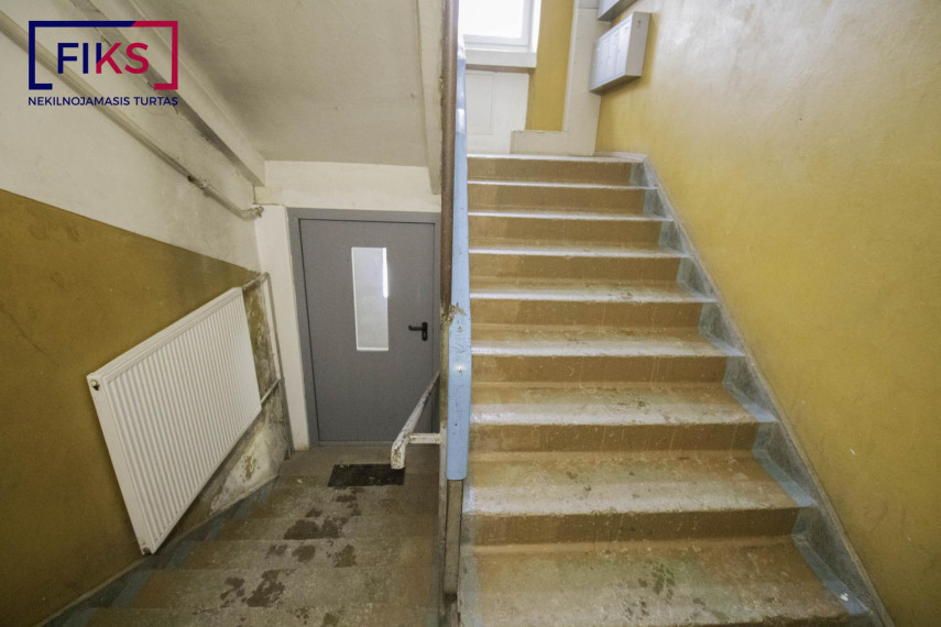 Parduodamas butas Statybininkų g., Prienų m., Prienų r. sav., 48.60 m² ploto 2 kambariai 14
