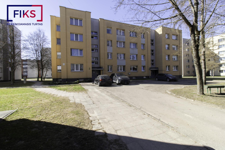 Parduodamas butas Statybininkų g., Prienų m., Prienų r. sav., 48.60 m² ploto 2 kambariai 1