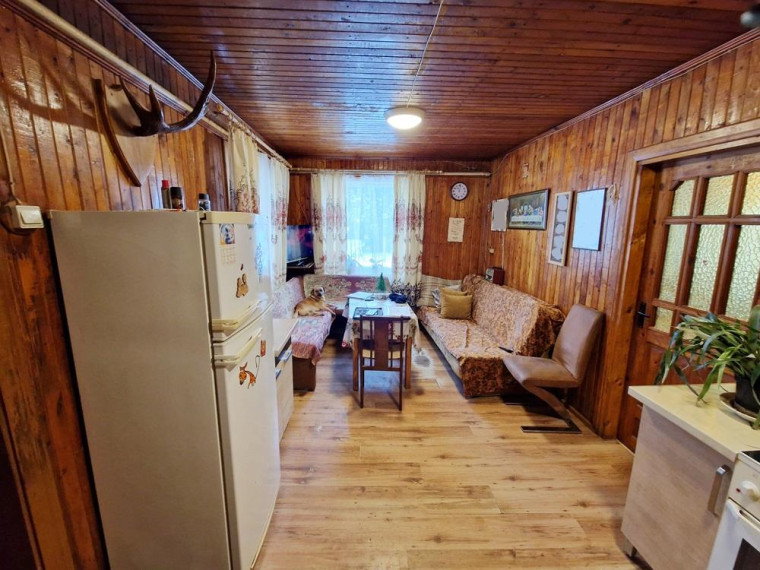 Parduodamas namas Miežonių k., Molėtų r. sav., 80.45 m² ploto 3 kambariai 8
