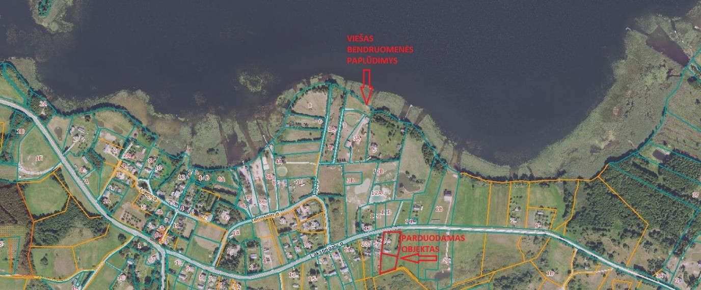 Parduodamas namas Miežonių k., Molėtų r. sav., 80.45 m² ploto 3 kambariai 17