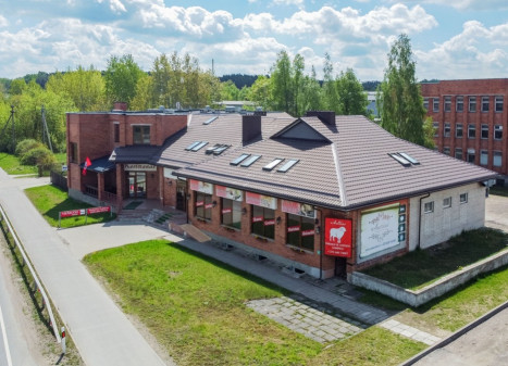 Parduodamos administracinės, gamybinės, kitos paskirties, maitinimo, paslaugų, prekybos patalpos Ruklos g., Jonavos m., Jonavos r. sav., 1520 m2 ploto