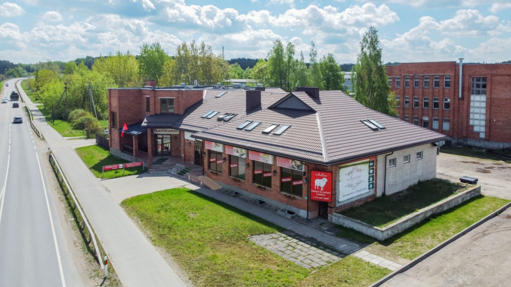 Parduodamos administracinės, gamybinės, kitos paskirties, maitinimo, paslaugų, prekybos patalpos Ruklos g., Jonavos m., Jonavos r. sav., 1520 m2 ploto 1