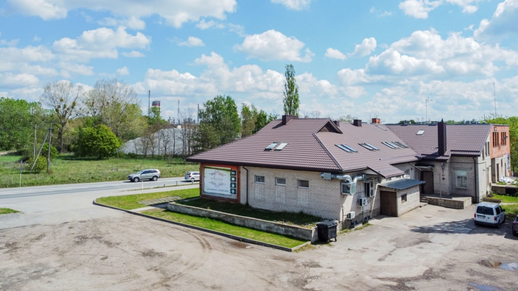 Parduodamos administracinės, gamybinės, kitos paskirties, maitinimo, paslaugų, prekybos patalpos Ruklos g., Jonavos m., Jonavos r. sav., 1520 m2 ploto 2
