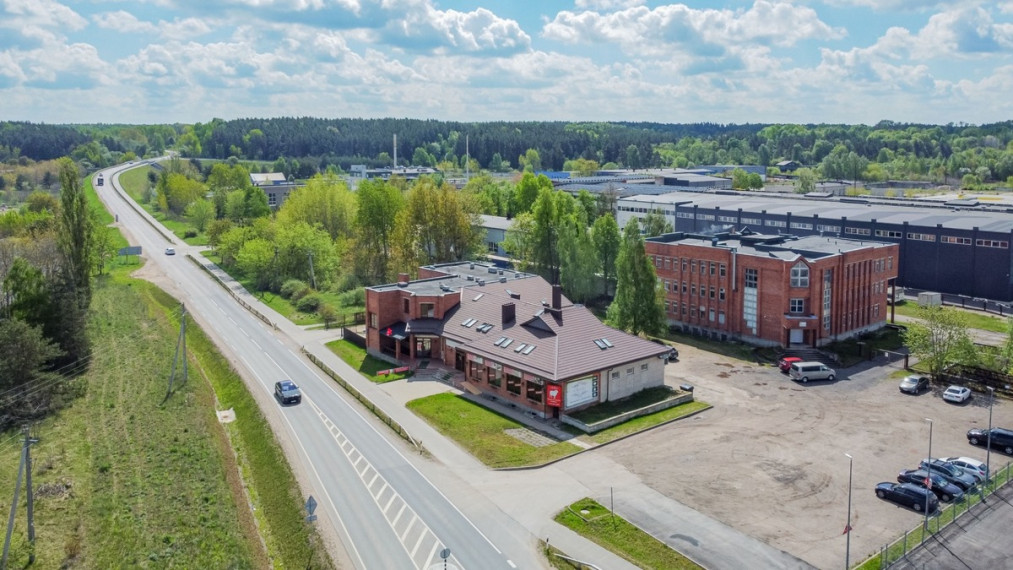 Parduodamos administracinės, gamybinės, kitos paskirties, maitinimo, paslaugų, prekybos patalpos Ruklos g., Jonavos m., Jonavos r. sav., 1520 m2 ploto 3