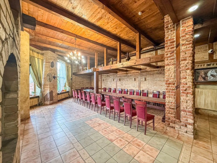 Parduodamos administracinės, gamybinės, kitos paskirties, maitinimo, paslaugų, prekybos patalpos Ruklos g., Jonavos m., Jonavos r. sav., 1520 m2 ploto 8