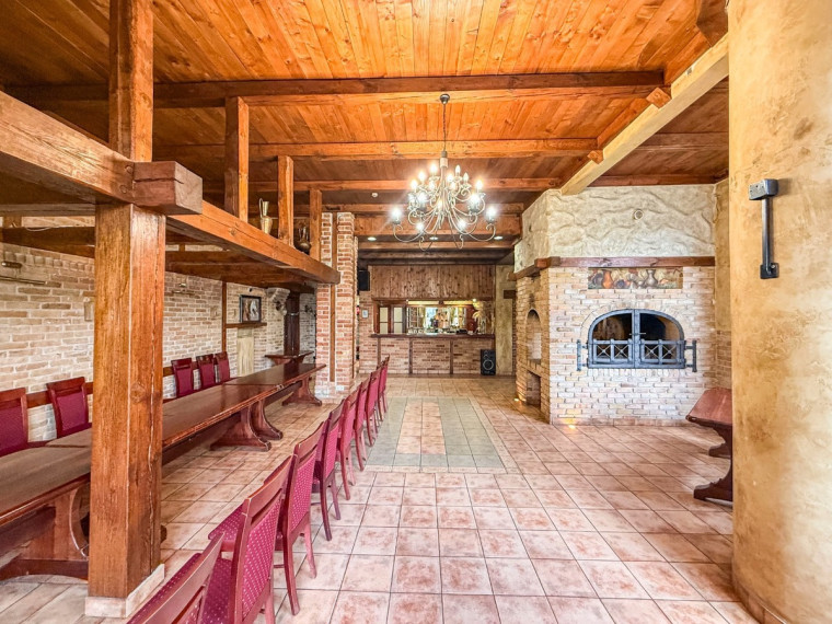 Parduodamos administracinės, gamybinės, kitos paskirties, maitinimo, paslaugų, prekybos patalpos Ruklos g., Jonavos m., Jonavos r. sav., 1520 m2 ploto 10