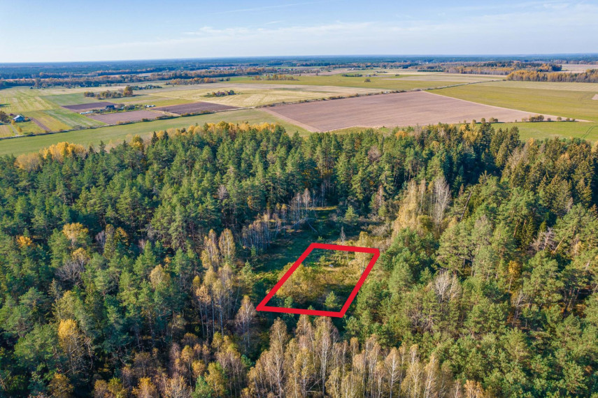 Parduodamas sklypas Pabarčių k., Šalčininkų r. sav., 10.00 a ploto 2