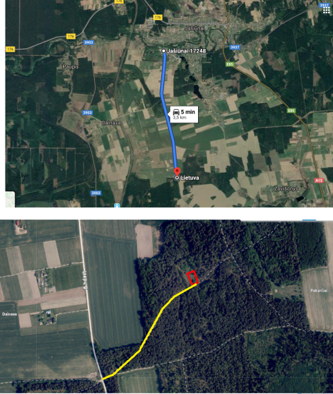 Parduodamas sklypas Pabarčių k., Šalčininkų r. sav., 10.00 a ploto 26