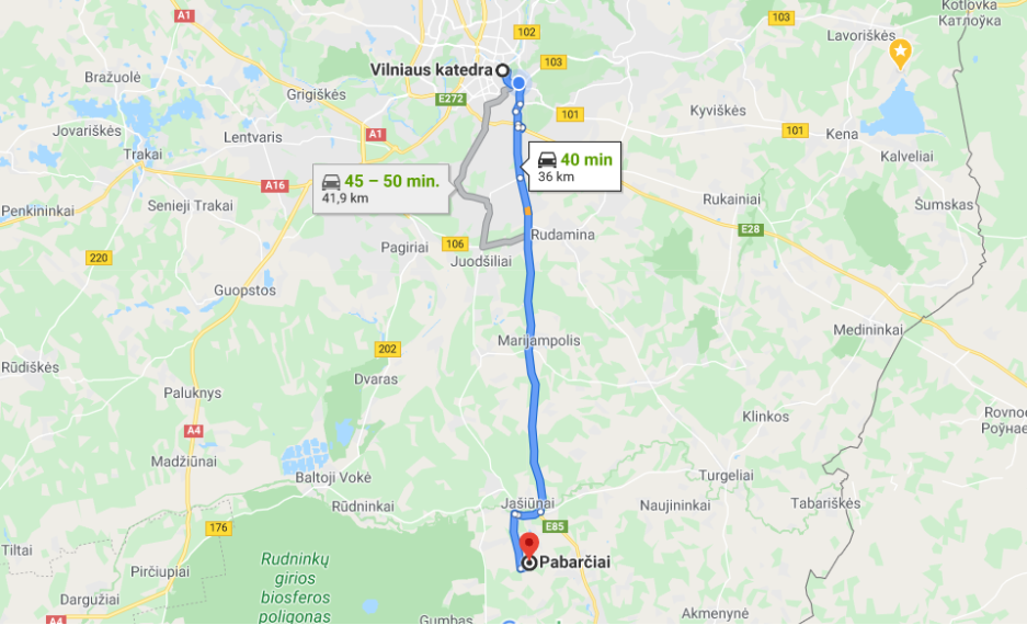 Parduodamas sklypas Pabarčių k., Šalčininkų r. sav., 10.00 a ploto 27