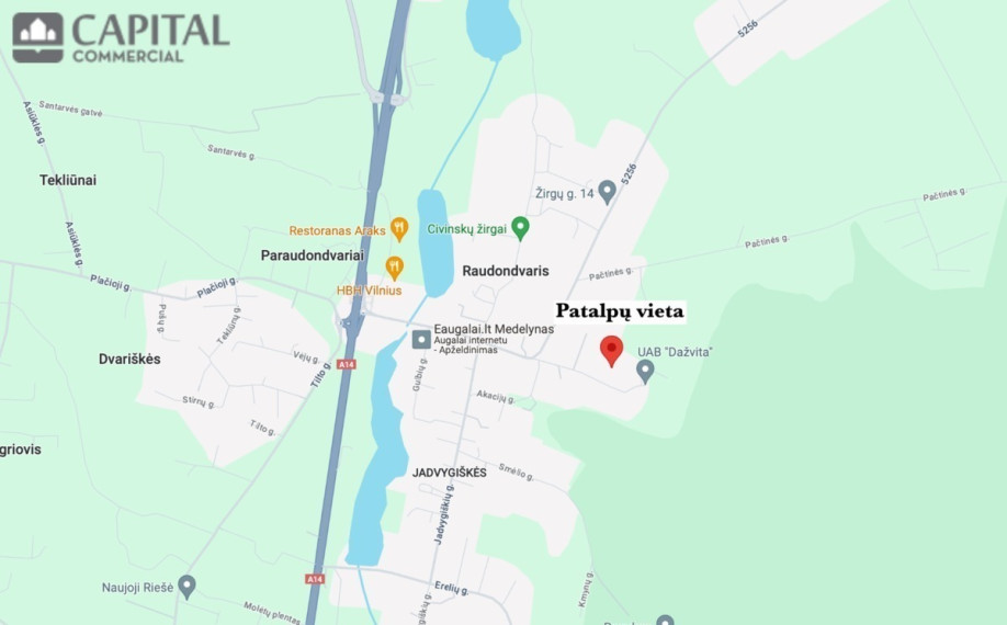 Parduodamos gamybinės, kitos paskirties, paslaugų, prekybos, sandėliavimo patalpos Žirgų g., Raudondvario k., Vilniaus r. sav., 925 m2 ploto 22