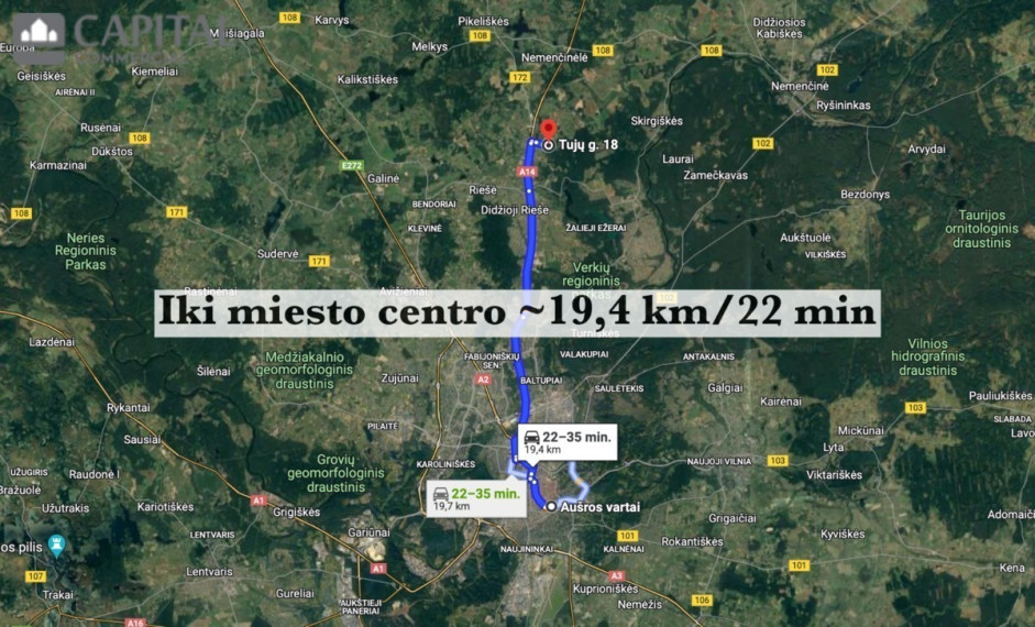 Parduodamos gamybinės, kitos paskirties, paslaugų, prekybos, sandėliavimo patalpos Žirgų g., Raudondvario k., Vilniaus r. sav., 925 m2 ploto 24