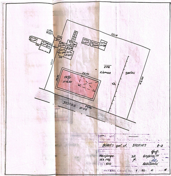 Parduodamas butas Stoties g., Jūrės mstl., Kazlų Rūdos sav., 46 m2 ploto, 3 kambariai 20