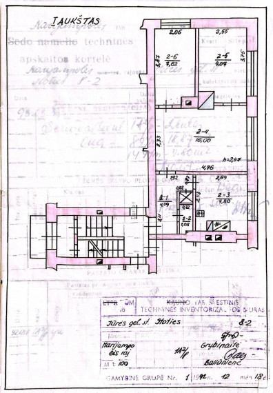 Parduodamas butas Stoties g., Jūrės mstl., Kazlų Rūdos sav., 46 m2 ploto, 3 kambariai 21