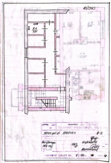 Parduodamas butas Stoties g., Jūrės mstl., Kazlų Rūdos sav., 46 m2 ploto, 3 kambariai 22