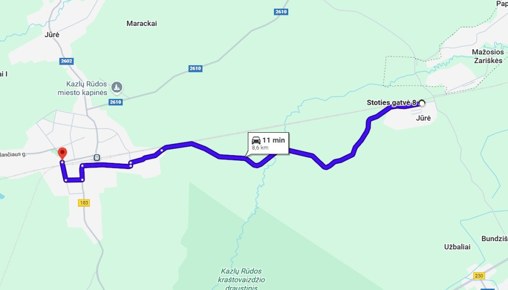 Parduodamas butas Stoties g., Jūrės mstl., Kazlų Rūdos sav., 46 m2 ploto, 3 kambariai 26