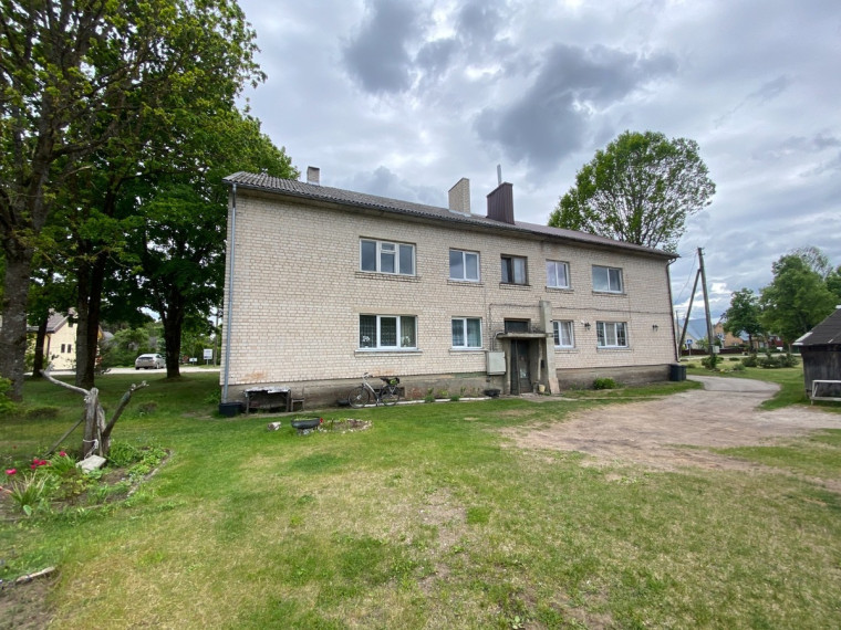 Parduodamas butas Stoties g., Jūrės mstl., Kazlų Rūdos sav., 46 m2 ploto, 3 kambariai 2