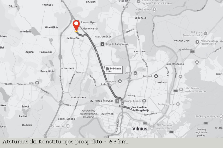 Parduodamos administracinės, kitos paskirties patalpos Leičių g., Vilniaus m., Vilniaus m. sav., 199.03 m2 ploto 27